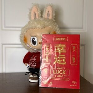 LABUBU I MEAN… BEST OF LUCK